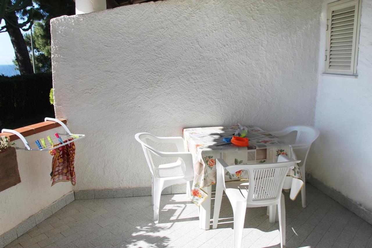 Hotel L'Ancora Capo Vaticano Bagian luar foto
