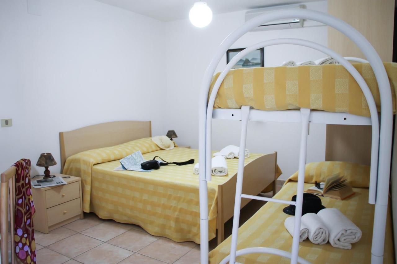 Hotel L'Ancora Capo Vaticano Bagian luar foto