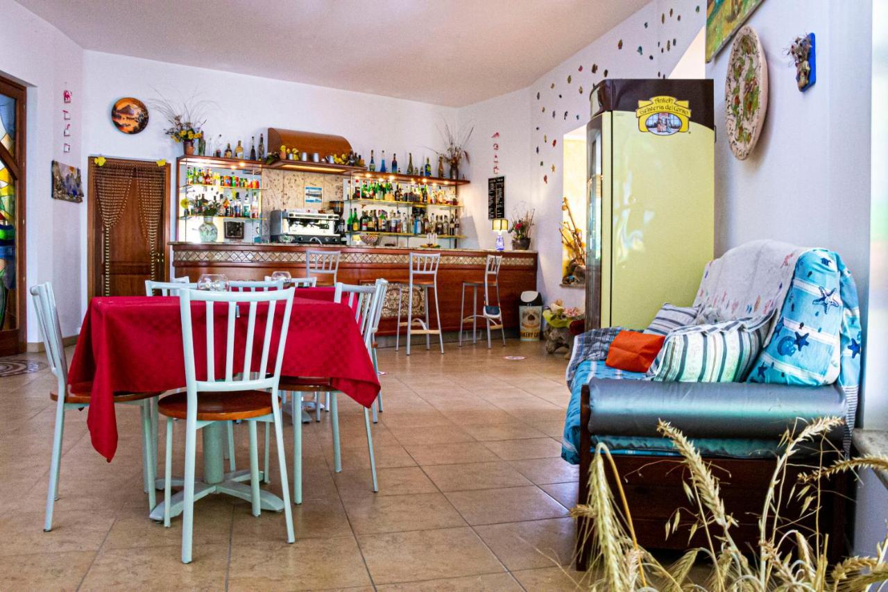 Hotel L'Ancora Capo Vaticano Bagian luar foto