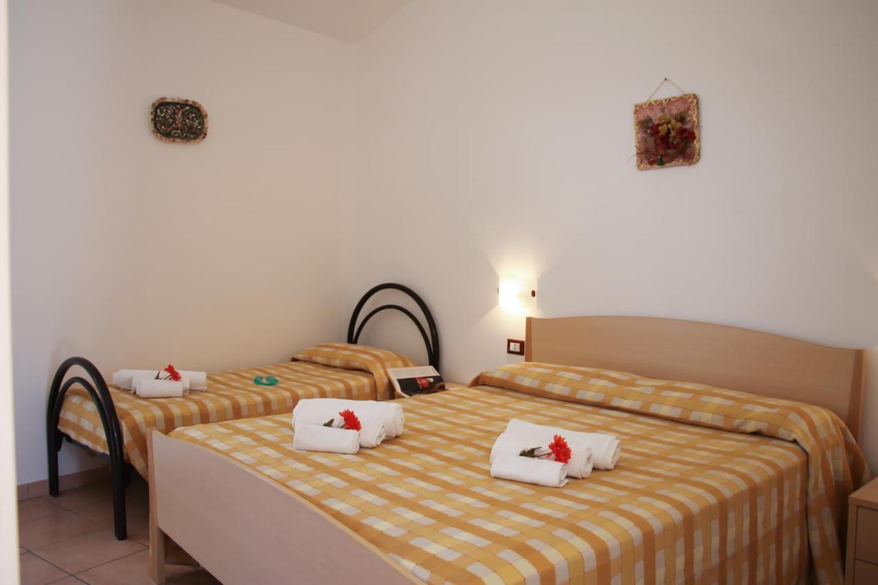 Hotel L'Ancora Capo Vaticano Bagian luar foto