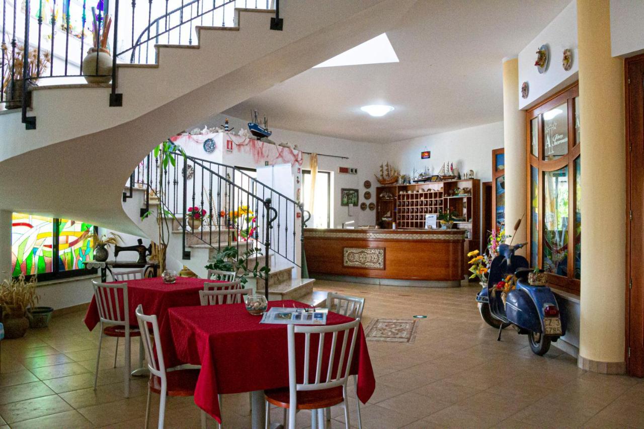 Hotel L'Ancora Capo Vaticano Bagian luar foto