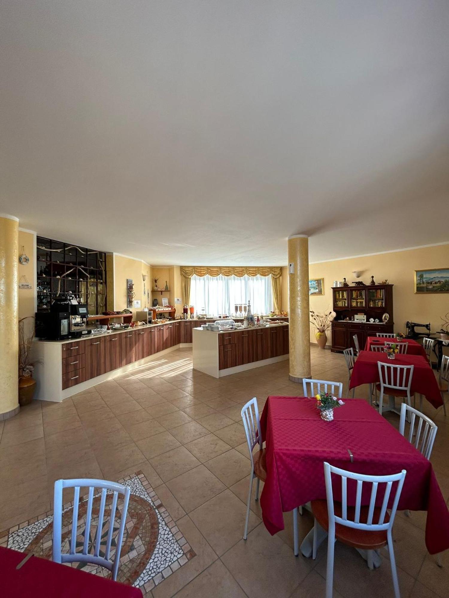Hotel L'Ancora Capo Vaticano Bagian luar foto
