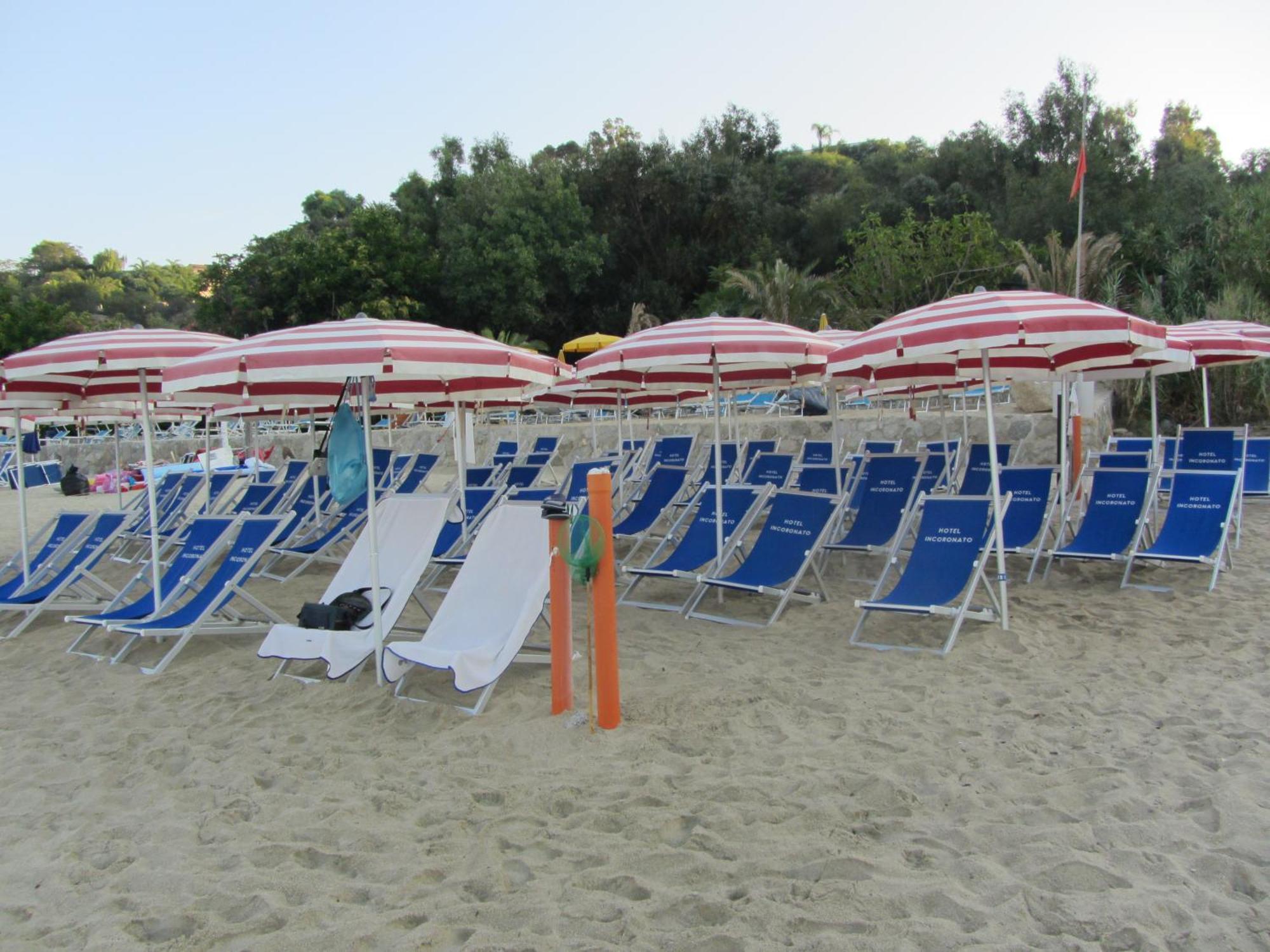 Hotel L'Ancora Capo Vaticano Bagian luar foto