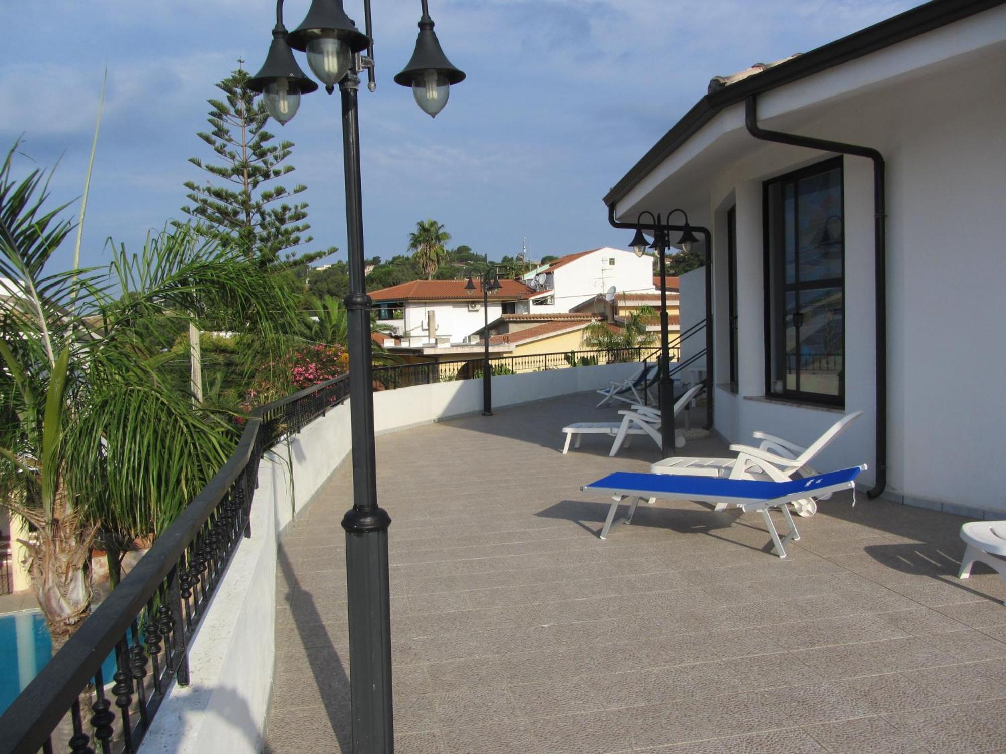 Hotel L'Ancora Capo Vaticano Bagian luar foto
