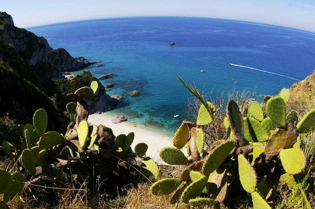 Hotel L'Ancora Capo Vaticano Bagian luar foto