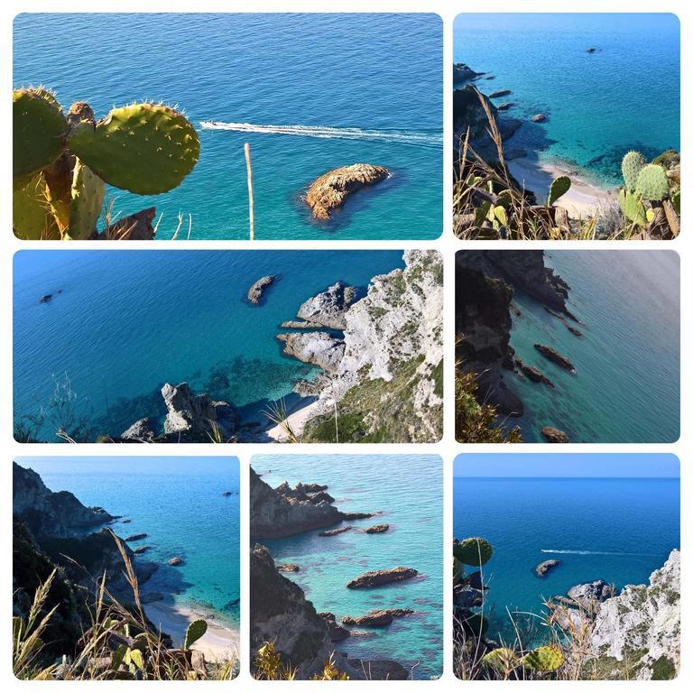 Hotel L'Ancora Capo Vaticano Bagian luar foto