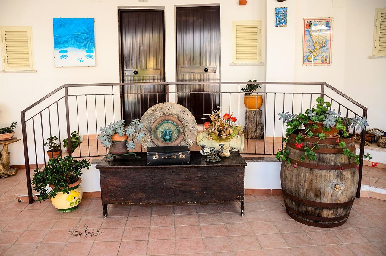 Hotel L'Ancora Capo Vaticano Bagian luar foto